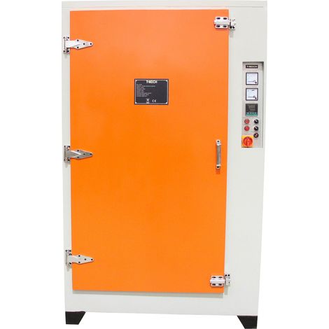 Horno de curado de recubrimiento en polvo T-Mech (1/4)