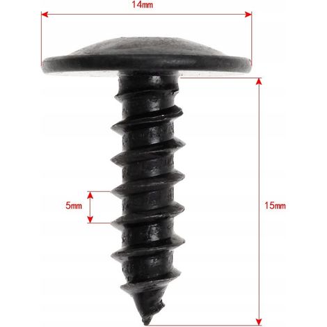1 tornillo Torx para pasos de rueda VW Audi Seat Skoda (1/5)