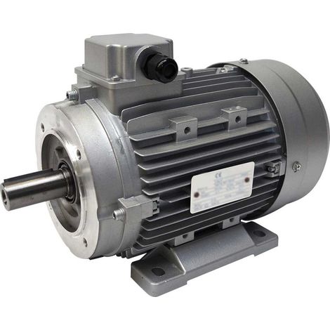 Moteur électrique Triphasé 230/400v 3kw 3000tr/min - Mh1100l2b34 Bride B34 - Bobinage Cuivre (1/5)