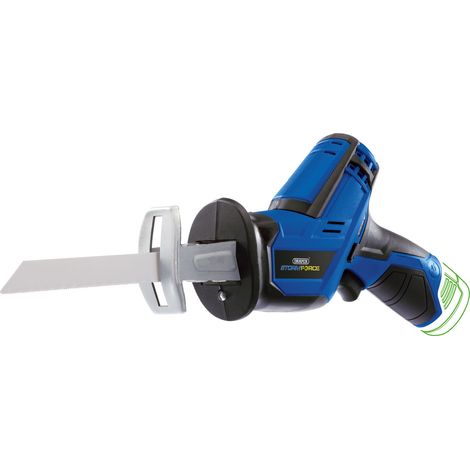 Draper Draper Storm Force&174 10.8V Cordless Reciprocating Saw - Bare (17129)