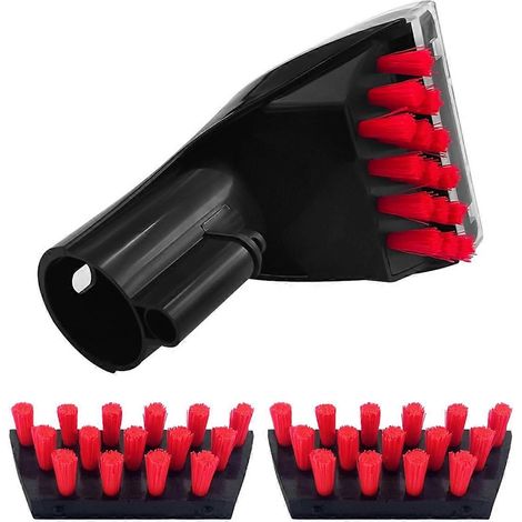 Pièce détachée pour nettoyeur de tapis vertical et portable Little-Green (compatible avec les modèles 1400B, 1425, 1400W, 1400, 1844 et 2290A) : brosse anti-taches (1/5)