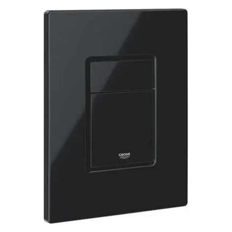 Plaque de Commande Wc, Compatible avec Grohe Skate Cosmopolitan – Bouton de commande, Glossy black 38732KV0 (1/5)
