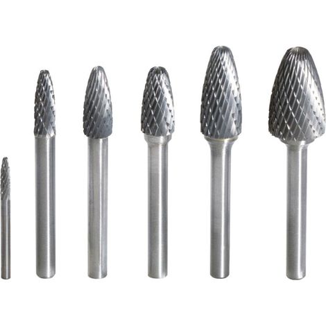 Fraises HM forme F 6mm, 61mm - Fraises HM forme F 6mm, 61mm - Fraises HM forme F 6mm, 61mm (1/3)