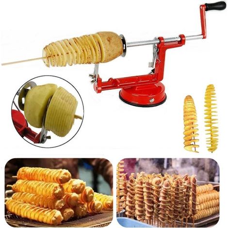 Cortador De Patatas En Espiral Cortador De Patatas Fritas Cortador De Rizos En Espiral - (1/5)