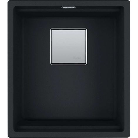 Franke Kubus 2 - Fragranitspüle KNG 110-37, 41x46 cm, schwarz matt 125.0670.899