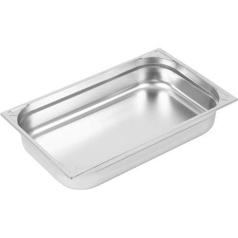 Bac Gastro Inox 18/10 GN 1/1 - P 100 mm - Vogue (1/5)
