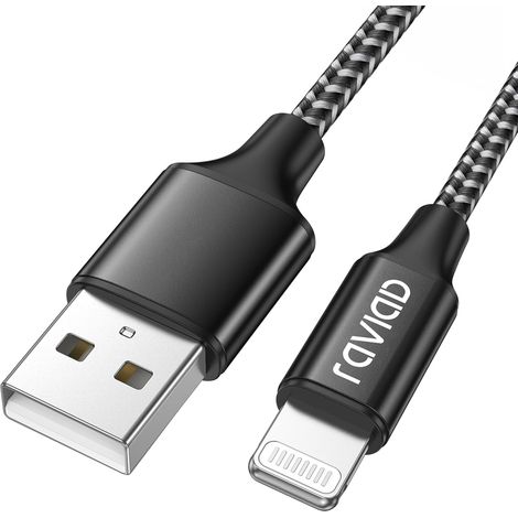 Câble iPhone Chargeur iPhone 1M [Certifié MFi] Câble Lightning (1/5)
