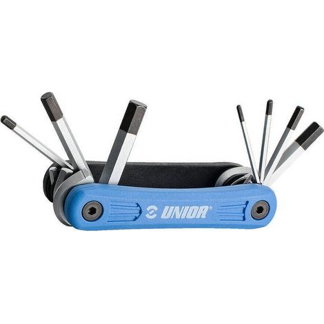 Multitool Unior euro7 chrome vanadium embouts trempés (1/4)