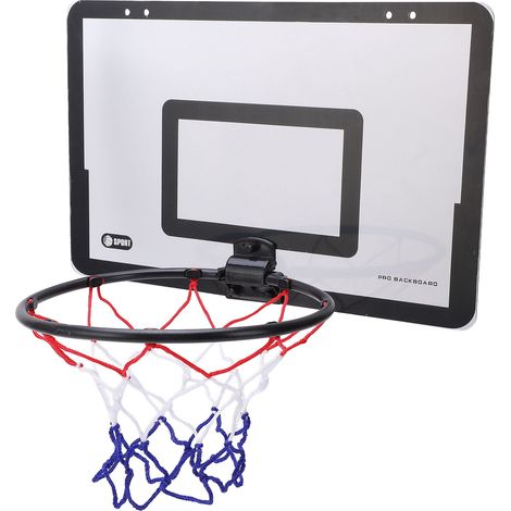 Wandmontierter Basketballkorb ohne Bohren – Indoor-Basketballset für Basketballbegeisterte