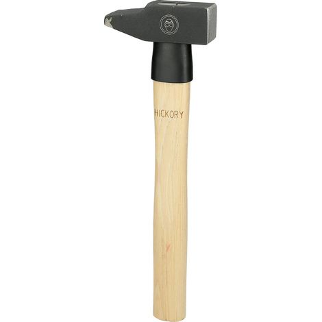 Kstools – Marteau rivoir 300 g – Manche en Hickory 87mm – Acier haute résistance – Forme française pour travaux de précision (1/4)