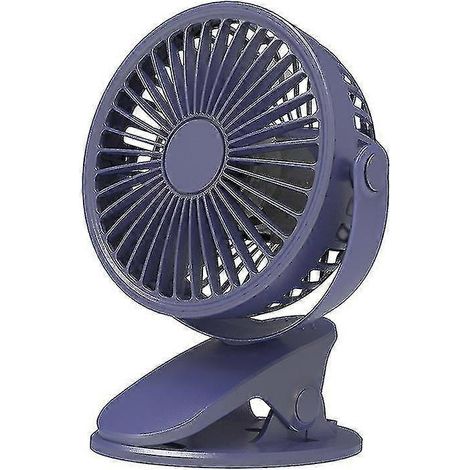 USB-Clip-Ventilator, robuster und leiser persönlicher Tischventilator (1/4)