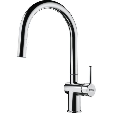 Miscelatore Cucina Franke - ACTIVE J DOCCIA CROMATO - 115.0653.401 (1/3)