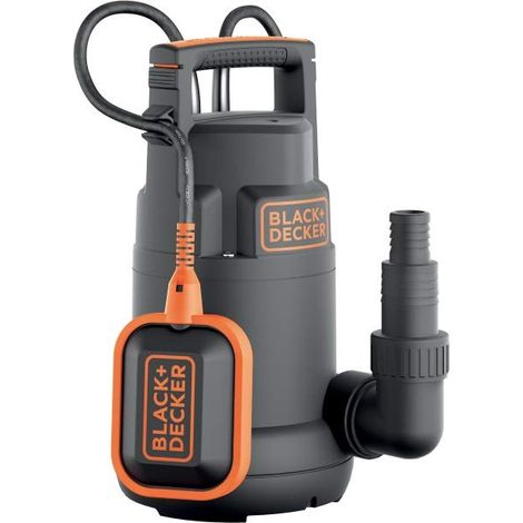 Elettropompa Sommergibile Black Decker BXUP250PCE PVC 250 Watt 6000 Litri H (1/5)