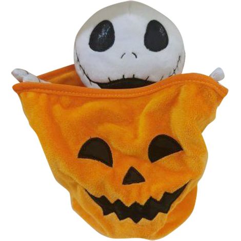 Figura decorativa di Halloween con movimento, suono e luce LED realizzata in tessuto e plastica (batterie non incluse) (1/2)