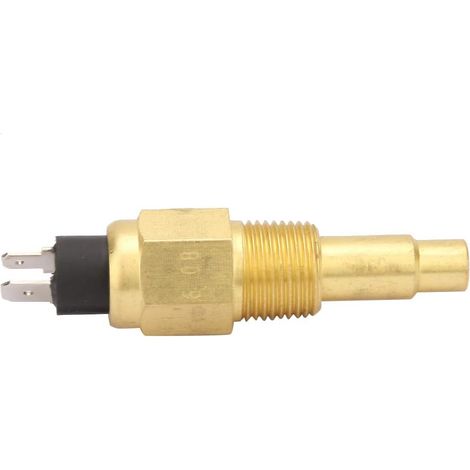 Capteur de Température de l'eau pour Moteur 3/8 NPT 6 24V 103°C en Laiton (1/5)
