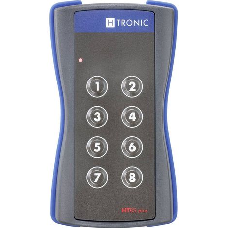 H-Tronic HT8Splus Trasmettitore senza fili 8 canali Frequenza 868.35 MHz, 869.05 MHz, 869.55 MHz 3 V Raggio di azione M (1/3)