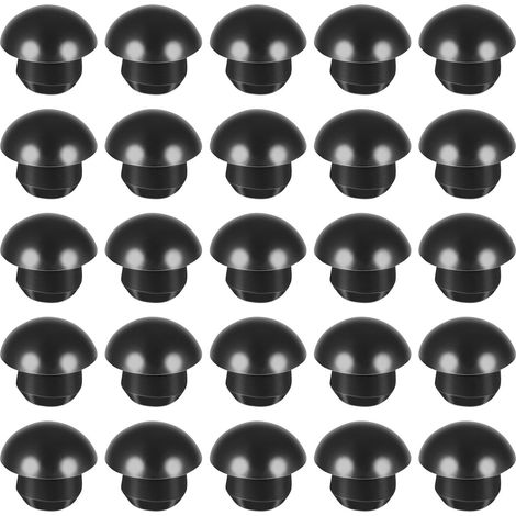 25pièces Bouchons Huile Caoutchouc pour Cric Hydraulique Bouchons de Remplissage Résistants Chaleur et Froid Étanchéité Anti-fuite pour Vérins Élévateurs Voiture Accessoires (1/5)
