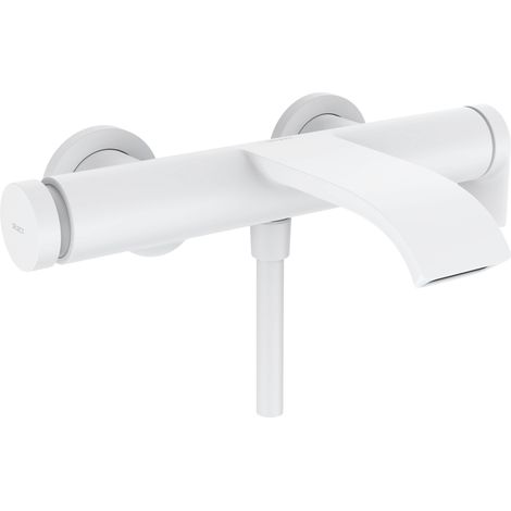 Hansgrohe Vivenis - Badewannenarmatur, weiß matt 75420700 (1/10)