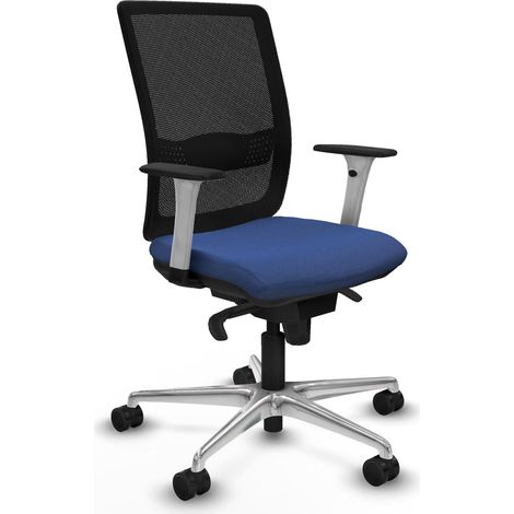 Silla de oficina piqueras y crespo Haches blanco mecanismo 5 posiciones (1/2)