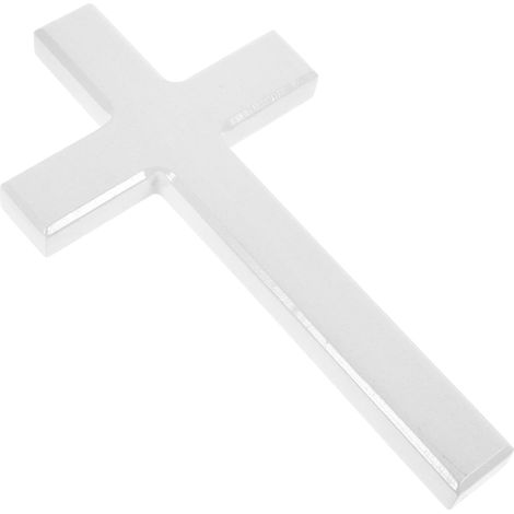 Croix Murale Croix En Bois Pour Mur Décoration Murale Sculpture En Bois Religieux Pour Le Bureau Du Salon À Domicile 4. 5 X 8. 3 Pouces (1/5)