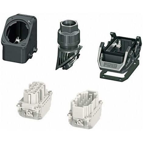 Phoenix Contact HC-EVO-B10PT-BWD-HL-M25-PLRBK Kit connecteur avec raccordement Push-in Contenu: 1 pc(s) S38297 (1/3)