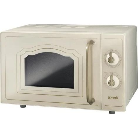 Gorenje MO4250CLI micro-ondes grill crème et or 20 litres