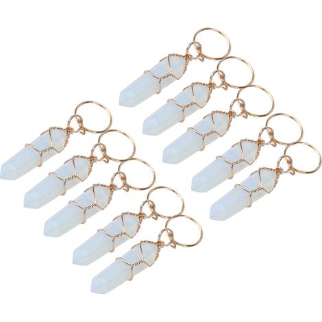 Anneaux Décoratifs pour Dreadlocks et Tresses - Bijoux Capillaires Femmes - Accessoires Cheveux Créatifs XK-2 (1/5)