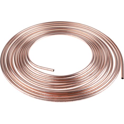 Rs Pro – Tube en cuivre 3/16 pouce – Multi couche étanche – Longueur standard – BS 12449 – Pour conduits de frein