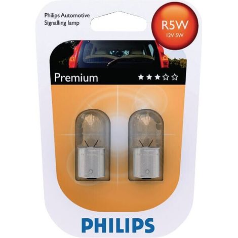 Bombilla Incandescente tubular W2.3W 12V 2.3W W2x4.6d blanco Philips PHILIPS GL12061CP
