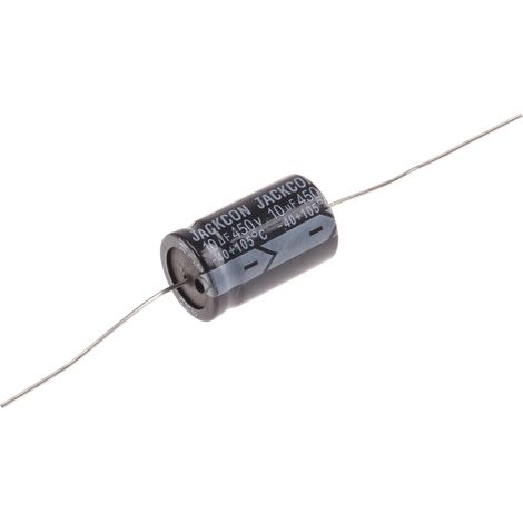 Condensateur RS PRO 10µF, 450V c.c.