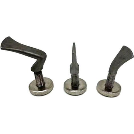 Ensemble de 3 pinces de débosselage pour carrosserie automobile, outils de réparation de bosses sur tôle. (1/5)