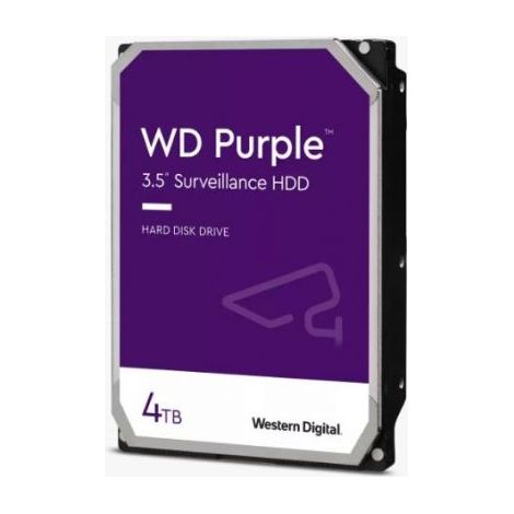 Western Digital WD42PURZ.Dimensione hard disk: 3.5" Capacità hard disk: 4000 GB, Memoria della cache del Disco rigido ibrido (H-HDD): 0,256 GB