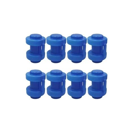 Cache d extrémité pour trampoline – Capuchon PP – Protection des tubes – Accessoire de sécurité(80)