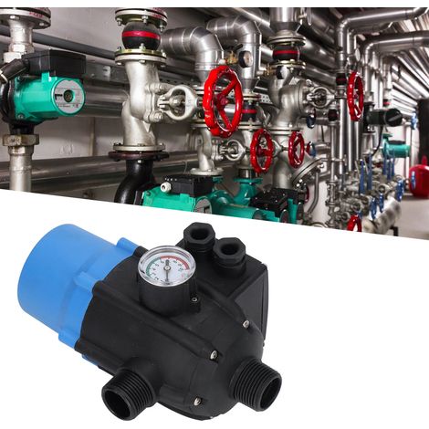 SKD-2 Wasserpumpe mit elektronischem Druckschalter 220V-240V (1/5)