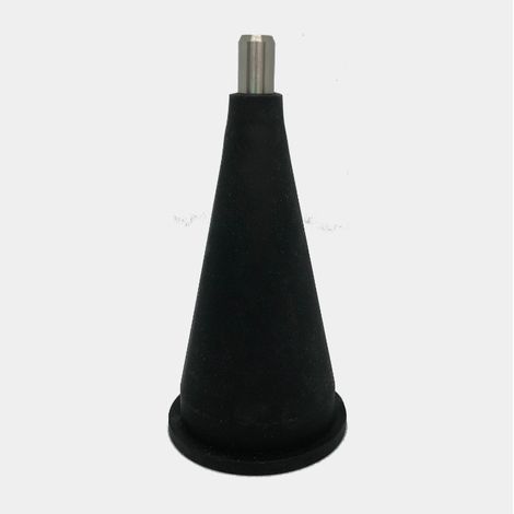 Cono in gomma con ugello in acciaio inox 10/12 mm EASYFAST - CCABI1012MM (1/2)