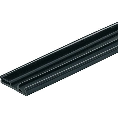 – Joint d'isolation porte d'entrée – Pare-fumée DIN 18095 – Silicone noir 1m – Largeur pli 12mm – Installation facile pour portes affleurantes (1/2)