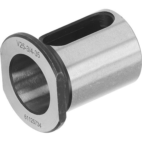 Adaptateur de douille de perçage en acier allié, porte-outil conique réducteur V25-3/4-35 pour tour CNC (1/5)
