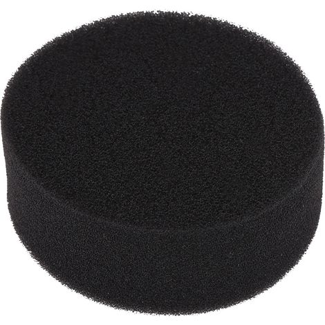 Kit 12 pastilles éponge 7,5 cm polissage voiture, disques mousse laine pour ponceuse, mandrin perceuse adapté, accessoires lustrage auto (1/5)