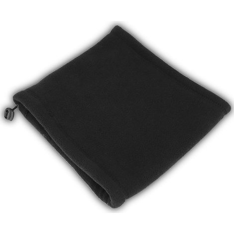Mehrzweck-Schlauchschal, verstellbare Kappe, Schutzmaske, ideal für den Einsatz im Freien (schwarz) (1/5)