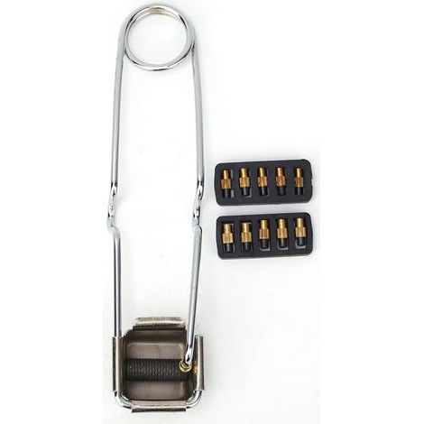 1 Pièce Briquet Silex Nickelé Acier 10Pcs Tête Ronde Allumeur Kit Survie Extérieur (1/5)