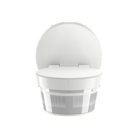 Busch-Jaeger Detector de movimiento Busch-Wächter® PRO 220 ° con lente Select blanco estudio (6851/22S-134), 2CKA006800A3081