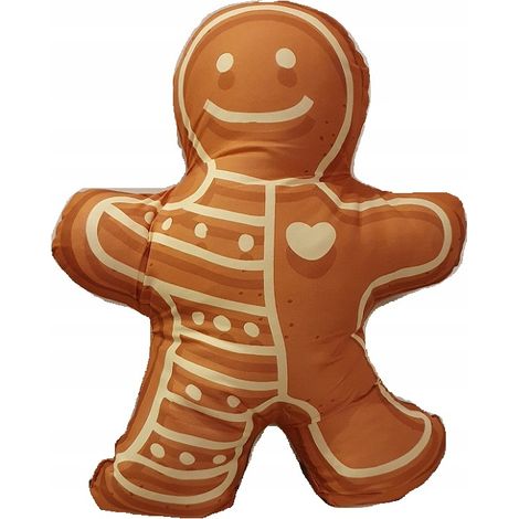 PAN di biscotti Cuscino di Natale Biscotto di pan di zenzero Cuscino di pan di zenzero (1/5)