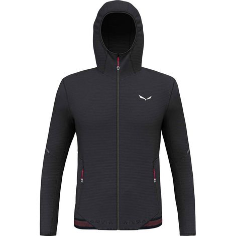 Chaqueta con capucha Salewa Pedroc PL - talla negra: S