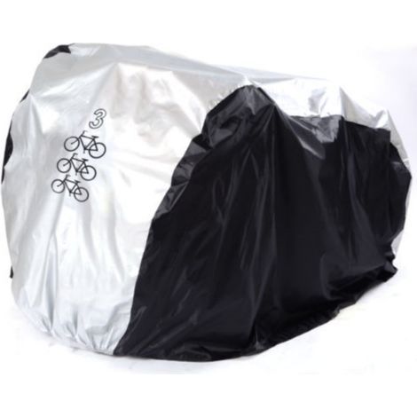 Three bicycle covers – Waterproof 180T polyurethane – UV and dust resistant – Suitable for bicycles (1/5)