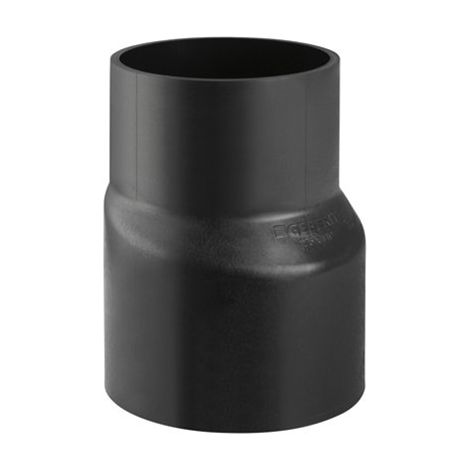 Geberit PE Riduzione eccentrica, lunga, DN 150 / 100, 369.584.16.1