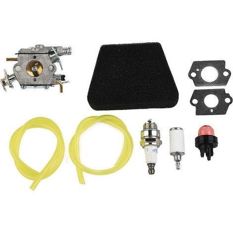 Kit de carburateur (1 jeu) pour tronçonneuse à essence Poulan 2250, 2350, 2375, 2450, 2550, 222 et 262. Pièces de rechange pour outils Poulan et Zama. (1/5)