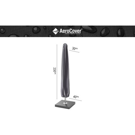 Schirmhülle 7980 230x30/40 AeroCover anthrazit Homms (1/5)