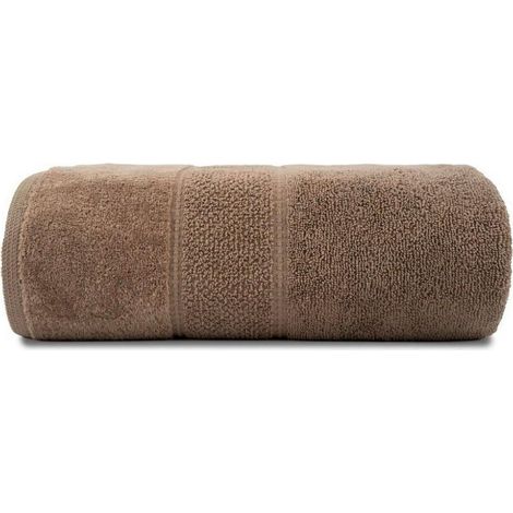 Mario Handtuch 70x140 beige taupe 480g 100% Baumwolle