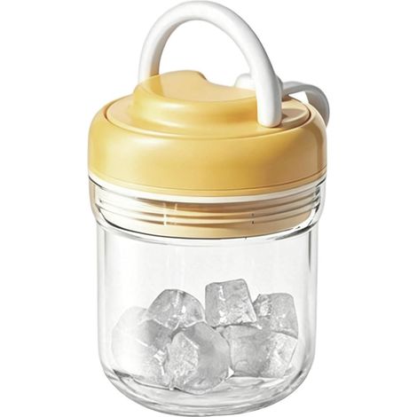 Bottle 2 In 1 Ice Maker Leak Proof Water Bottle with Press