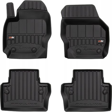 Alfombrillas de goma y felpudos para Volvo V70 3 (2007-2016) 3D